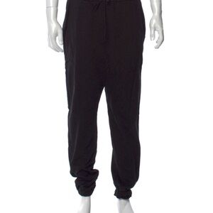 Christian‎ Dada Men's Black Sweatpants